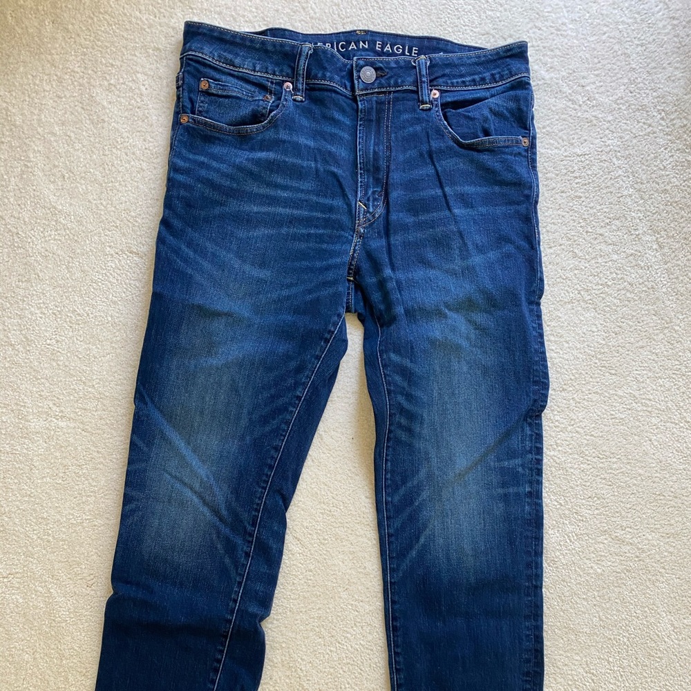 🦅 American Eagle Jeans 34x32